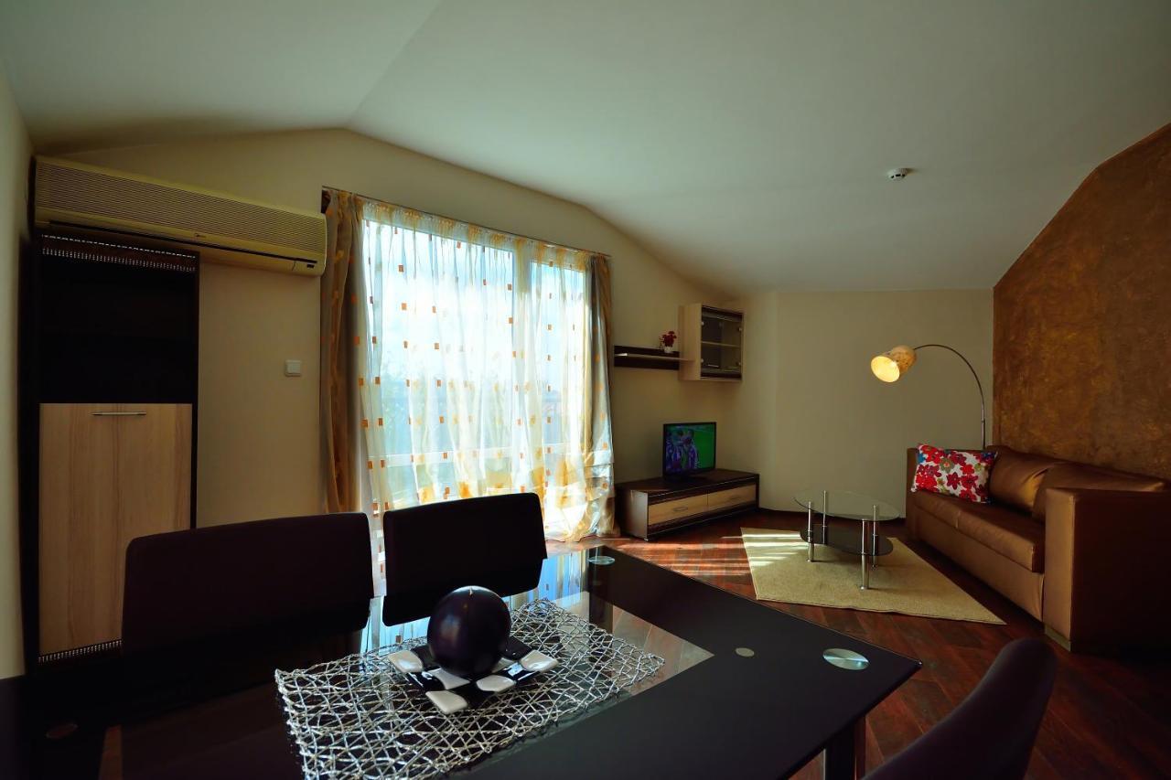 City Art Boutique Apartments Ruse Eksteriør bilde