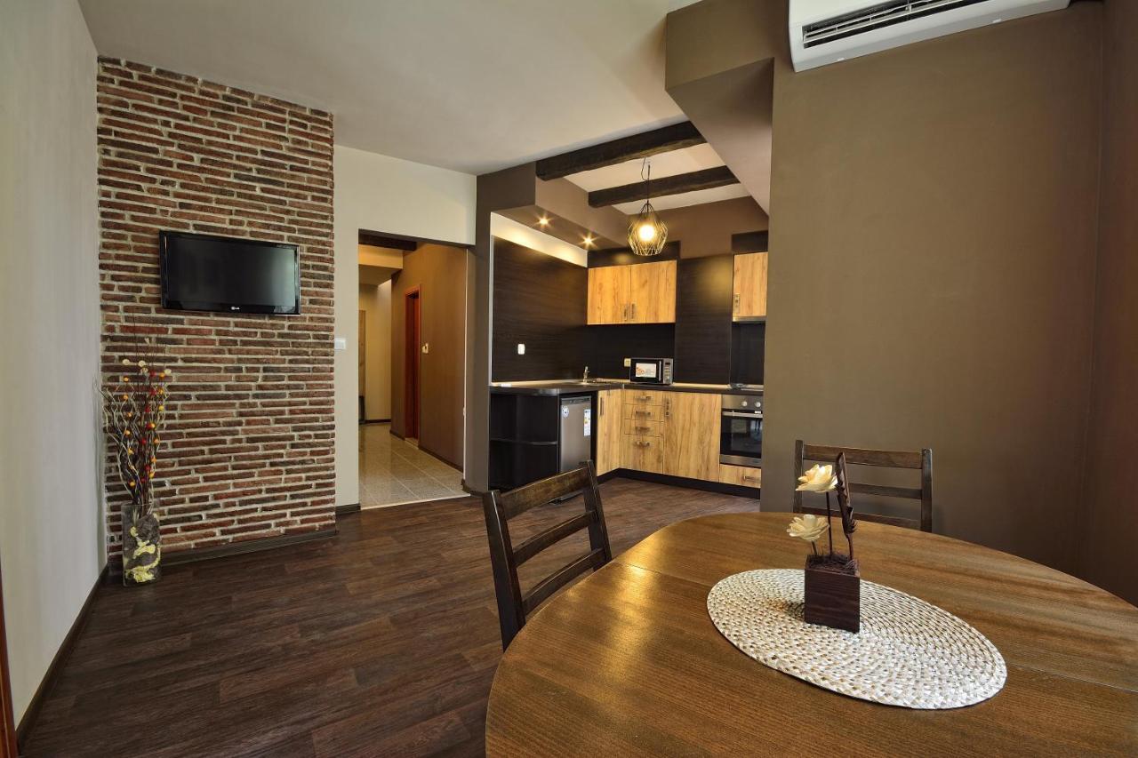City Art Boutique Apartments Ruse Eksteriør bilde